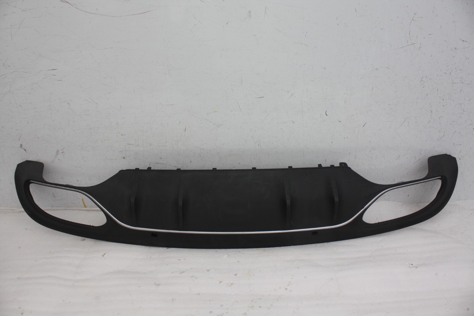 Mercedes C Class C205 AMG Coupe Rear Bumper Diffuser 18 – 22 A2058855803 Genuine