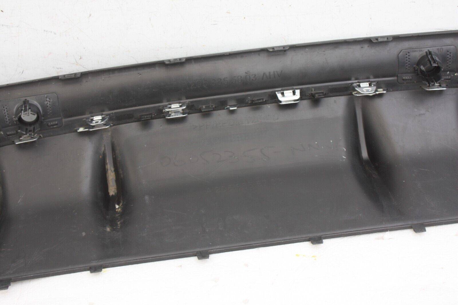 Mercedes-C-Class-C205-AMG-Coupe-Rear-Bumper-Diffuser-2018-ON-A2058855803-Genuine-176393270754-22