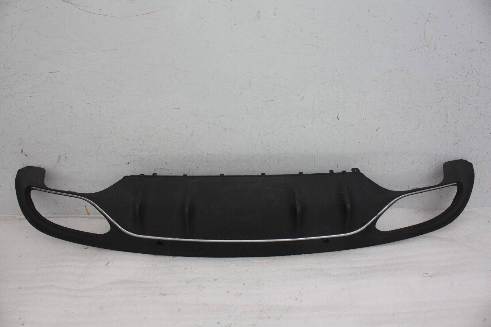 Mercedes-C-Class-C205-AMG-Coupe-Rear-Bumper-Diffuser-2018-ON-A2058855803-Genuine-176393270754
