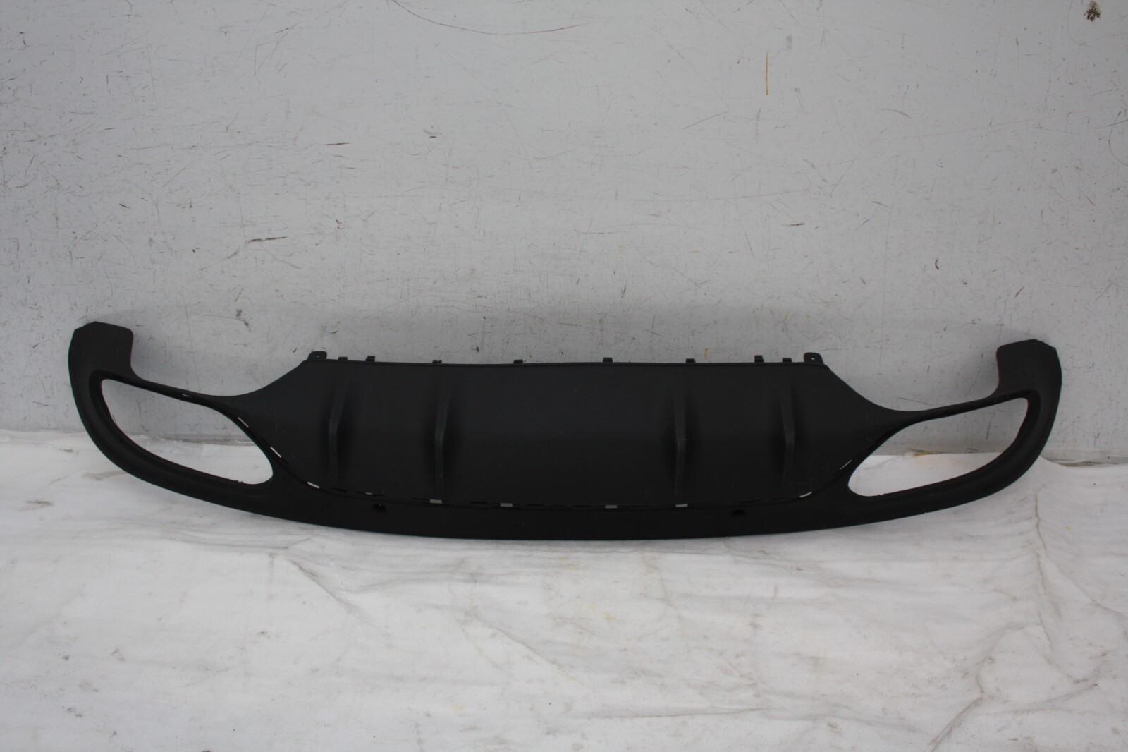 Mercedes C Class C205 AMG Coupe Rear Bumper Diffuser 2018 ON A2058855803 Genuine