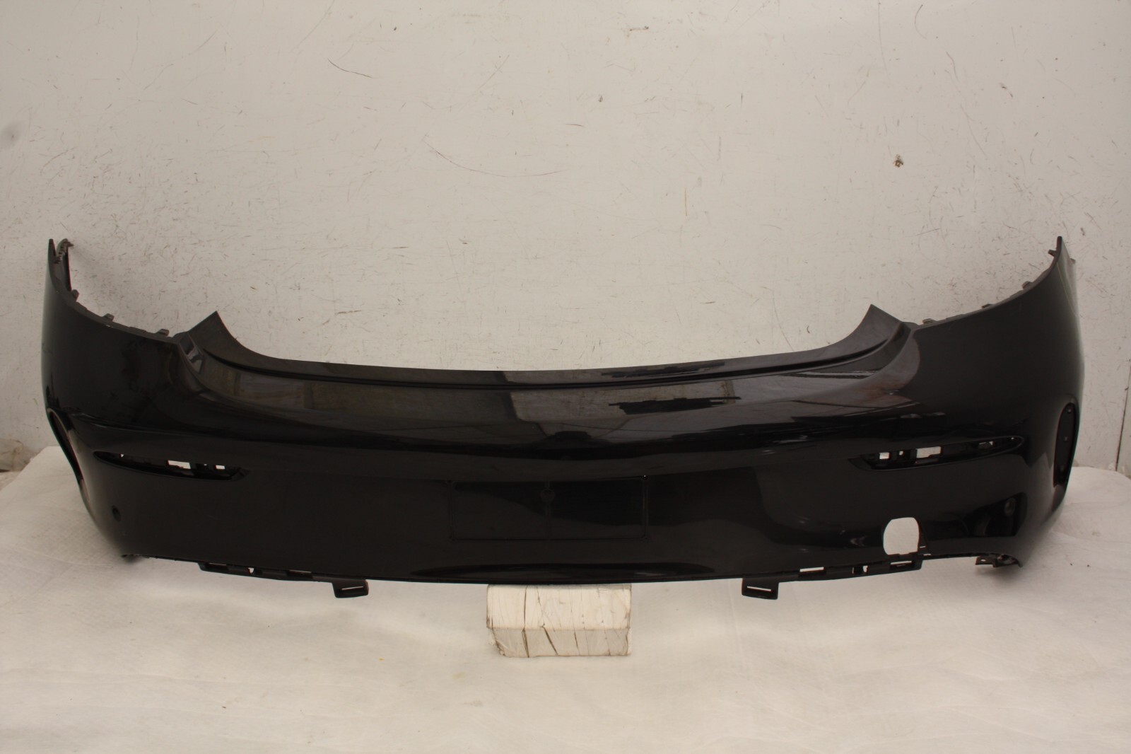 Mercedes C Class C205 Coupe AMG Rear Bumper 2015 TO 2018 A2058858438 *DAMAGED*
