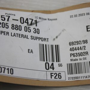 Mercedes C Class C205 Rear Bumper Left Bracket 2015 ON A2058800530 Genuine - Image 10