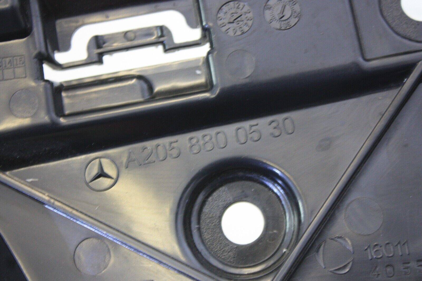 Mercedes-C-Class-C205-Rear-Bumper-Left-Bracket-A2058800530-Genuine-175638814004-7