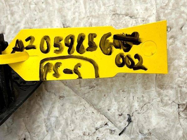 Mercedes C Class Front Bumper Parking Sensor Holder Bracket A2058856002 Genuine 178541798704 7