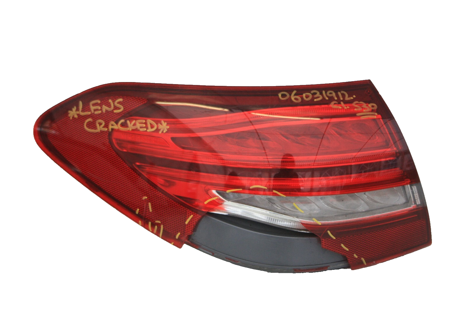 Mercedes C-Class S205 Rear Left Tail Light Lamp 2014 TO 2018 A2059065100 Genuine