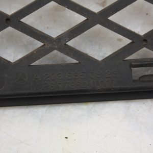 Mercedes C Class W203 Front Bumper Lower Grill A2038850823 Genuine - Image 10