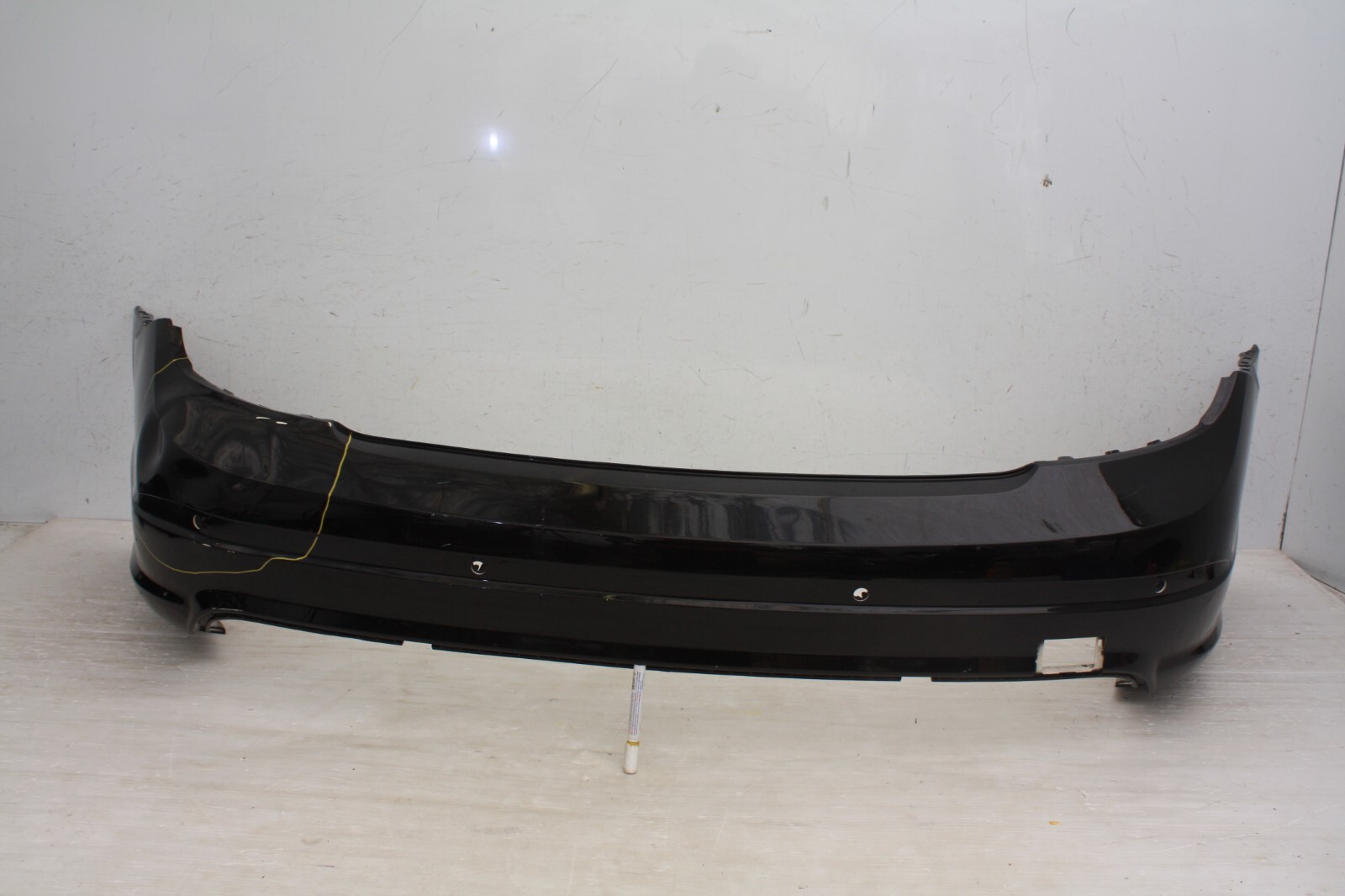 Mercedes C Class W204 AMG Rear Bumper 2007 TO 2011 A2048852925 Genuine