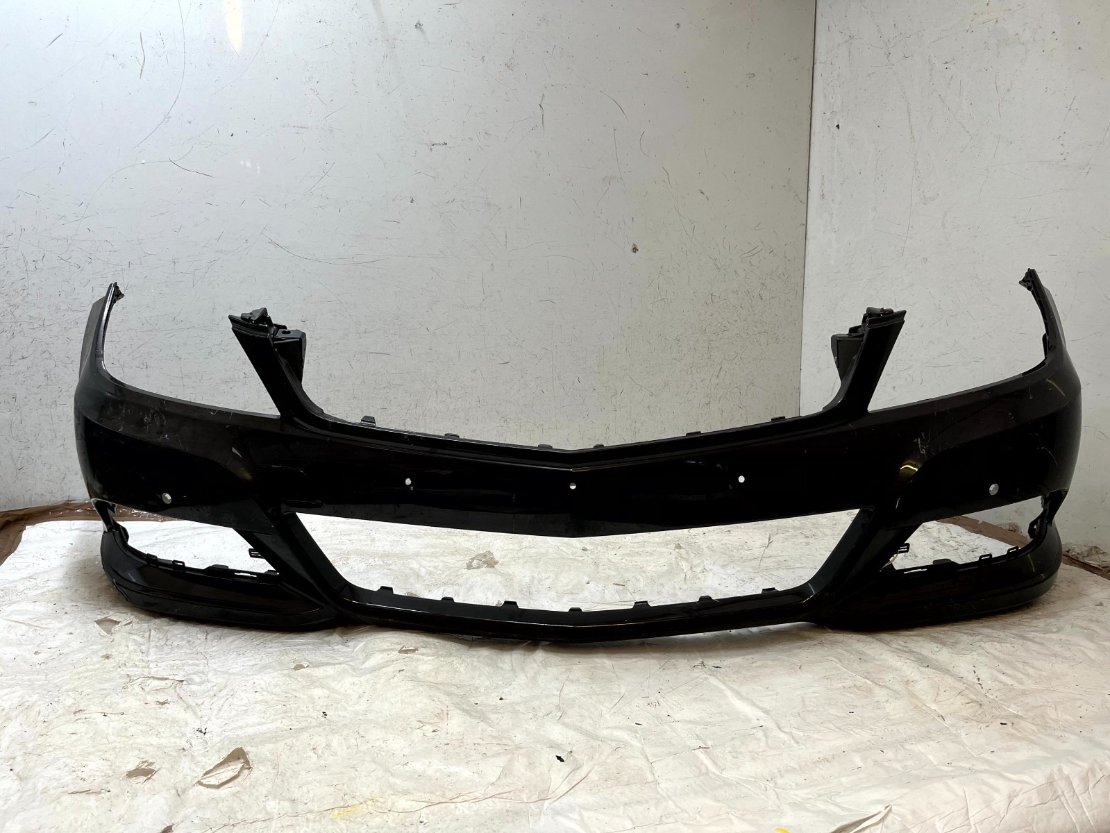 Mercedes C Class W204 Front Bumper 2011 TO 2014 A2048805547 Genuine