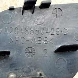 Mercedes C Class W204 Front Bumper Tow Eye Cover 11 TO 14 A2048850426 Genuine - Image 12
