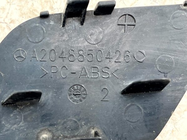 Mercedes C Class W204 Front Bumper Tow Eye Cover 11 TO 14 A2048850426 Genuine 178230937604 12