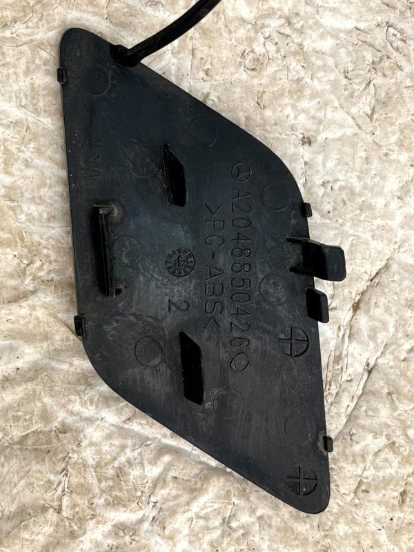 Mercedes C Class W204 Front Bumper Tow Eye Cover 11 TO 14 A2048850426 Genuine 178230937604 5