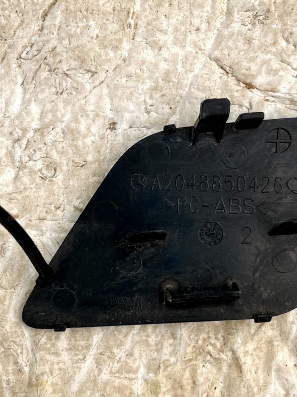 Mercedes C Class W204 Front Bumper Tow Eye Cover 11 TO 14 A2048850426 Genuine 178230937604 6