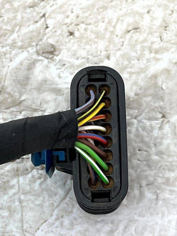 Mercedes C Class W204 PDC Parking Sensor Loom Plug Connector A0001534524 Genuine 178527788354 6