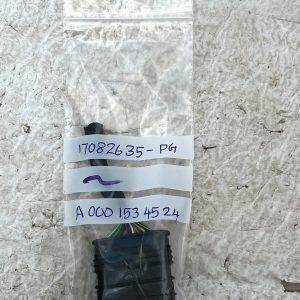 Mercedes C Class W204 PDC Parking Sensor Loom Plug Connector A0001534524 Genuine - Image 9