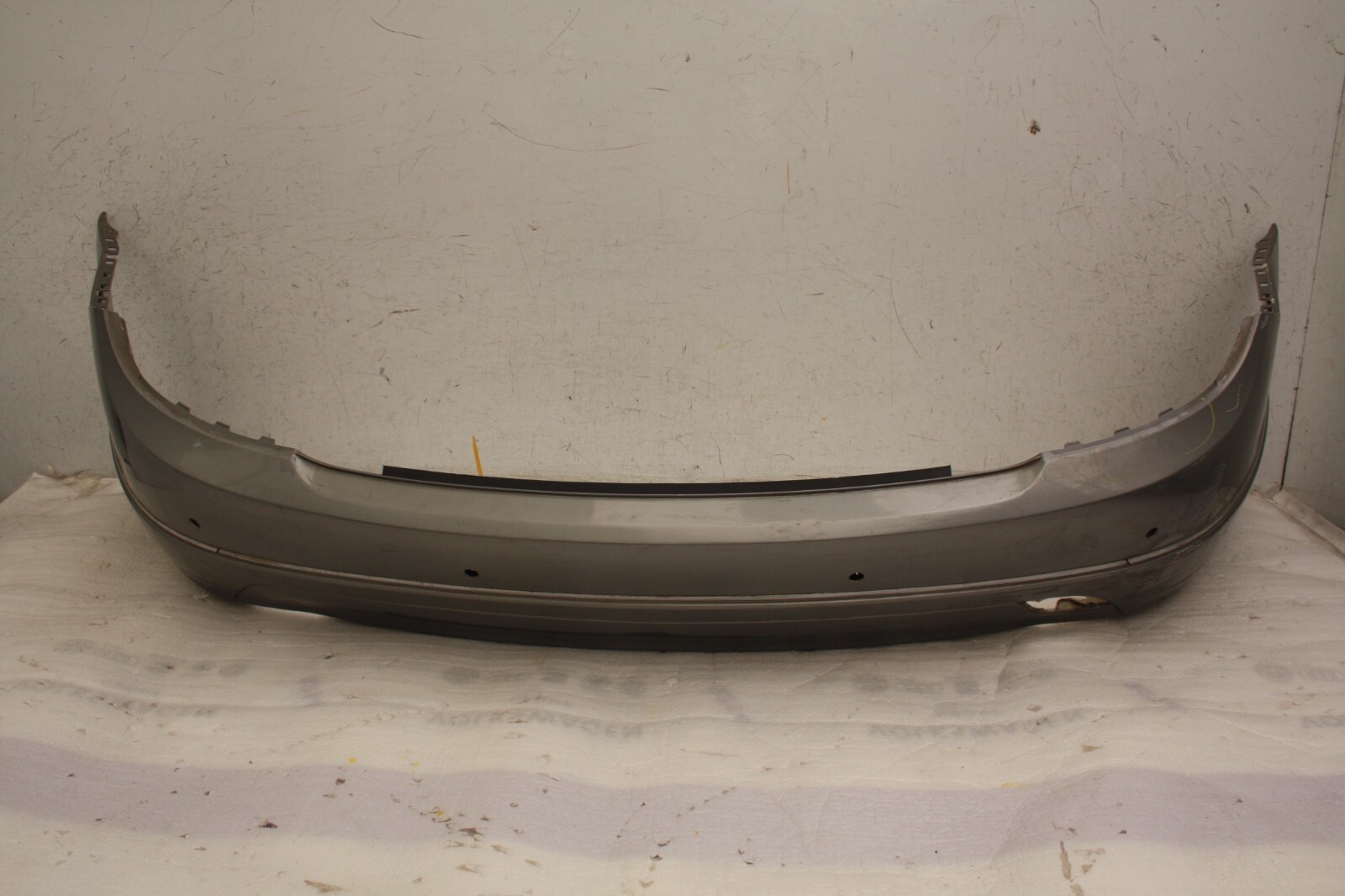 Mercedes C Class W204 Rear Bumper 2007 TO 2011 A2048851025 Genuine *DAMAGED*