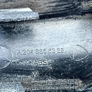 Mercedes C-Class W204 Rear Bumper Tow Cap Cover 2011-2014 A2048856223 Genuine - Image 11