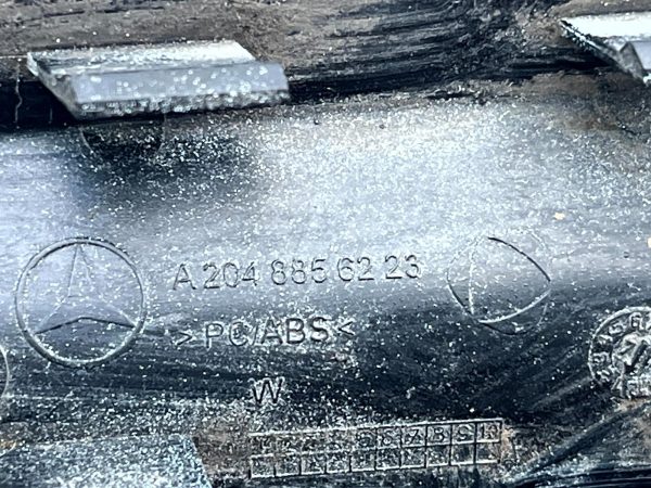 Mercedes C Class W204 Rear Bumper Tow Cap Cover 2011 2014 A2048856223 Genuine 178225285644 11