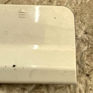 Mercedes C-Class W204 Rear Bumper Tow Cap Cover 2011-2014 A2048856223 Genuine - Image 3