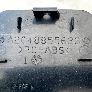 Mercedes C Class W204 Rear Bumper Tow Cap Cover 2011 TO 2014 A2048855623 Genuine - Image 10