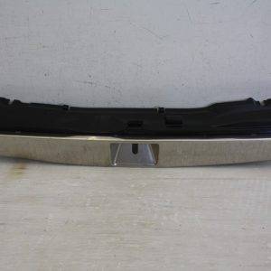 Mercedes C Class W204 Trunk Boot Sill Cover Protection 2007 2011 A2046906541 176066482374