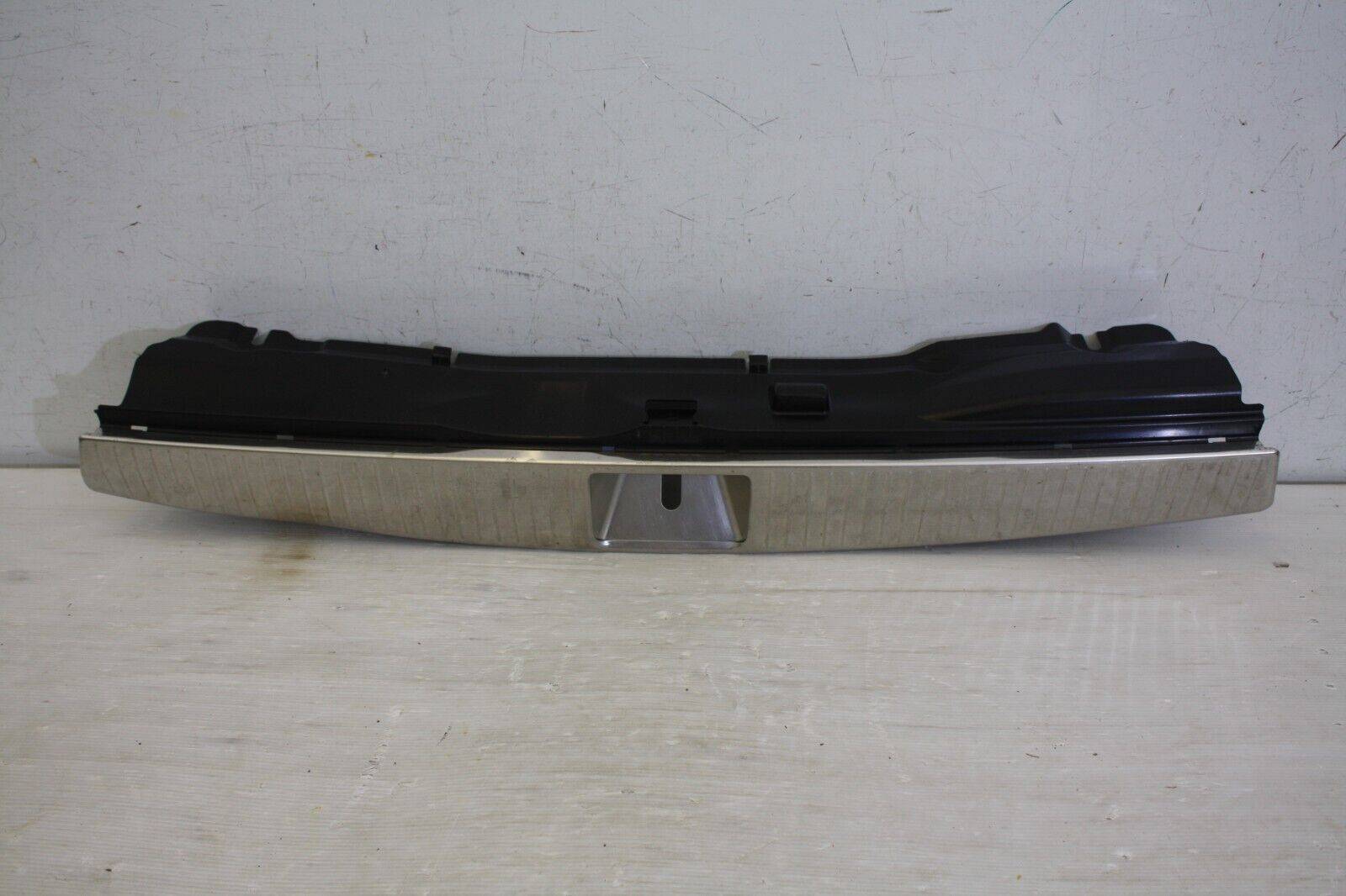 Mercedes C Class W204 Trunk Boot Sill Cover Protection 2007 2011 A2046906541 176066482374