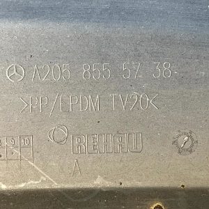 Mercedes C Class W205 AMG Rear Bumper 2014 TO 2018 A2058555738 Genuine - Image 18