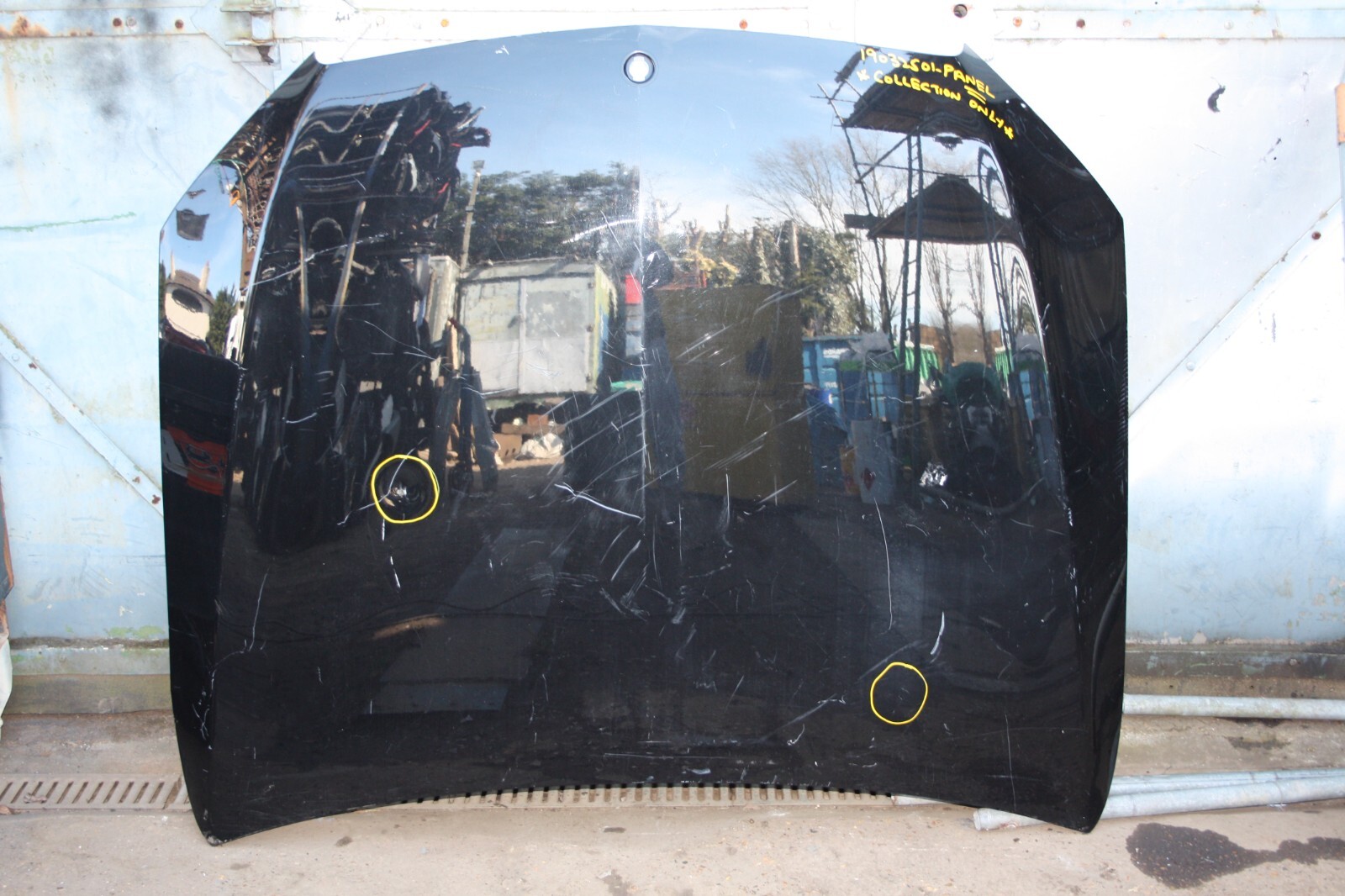 Mercedes C Class W205 Bonnet 2014 TO 2018 Genuine *DAMAGED*