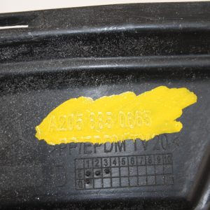 Mercedes C Class W205 Front Bumper Right Bracket 2014-2018 A2058850665 Genuine - Image 11