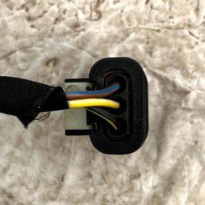 Mercedes C-Class W205 PDC Parking Sensor Loom Plug Connector A0225452426 Genuine - Image 6