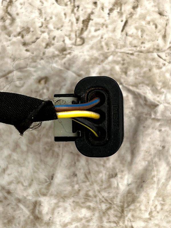 Mercedes C Class W205 PDC Parking Sensor Loom Plug Connector A0225452426 Genuine 178507815364 6