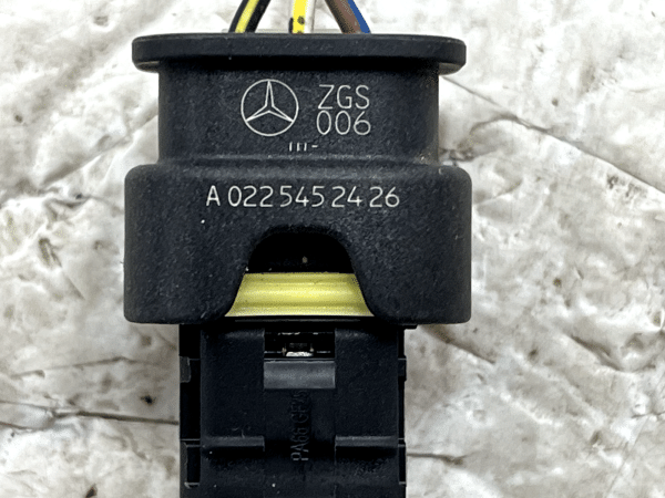 Mercedes C Class W205 PDC Sensor Wiring Loom Plug Connector A0225452426 Genuine 178510567774 5