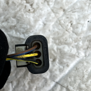 Mercedes C-Class W205 PDC Sensor Wiring Loom Plug Connector A0225452526 Genuine - Image 7