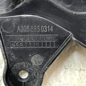 Mercedes C-Class W205 Rear Bumper Left Bracket 2014-2018 A2058850314 Genuine - Image 11