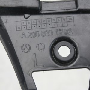 Mercedes C Class W205 Rear Bumper Left Support Bracket 2014 TO 2018 A2058801702 - Image 3