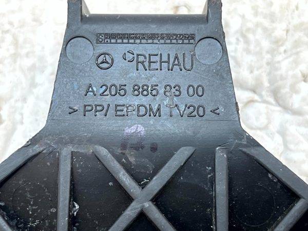 Mercedes C Class W205 Rear Bumper Mount Bracket 2014 TO 2018 A2058858300 Genuine 178234375814 7