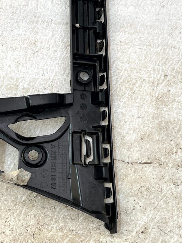 Mercedes C Class W205 Rear Bumper Right Bracket 2014 TO 2021 A2058801802 Genuine 178560614284 5