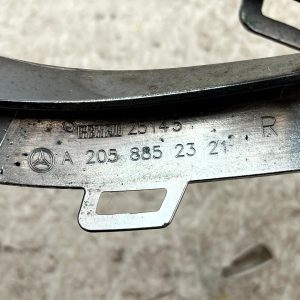 Mercedes C-Class W205 Rear Bumper Right Exhaust Trim 14-18 A2058852321 Genuine - Image 13
