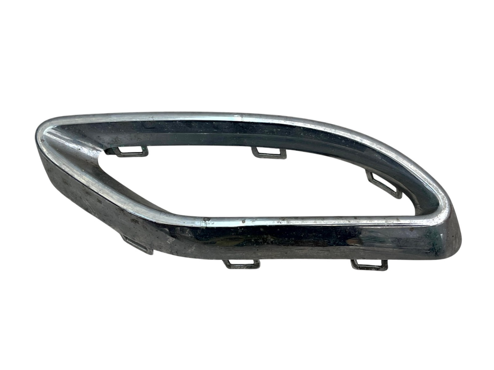 Mercedes C-Class W205 Rear Bumper Right Exhaust Trim 14-18 A2058852321 Genuine