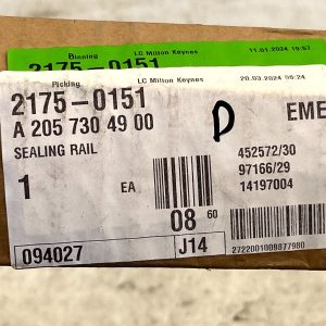 Mercedes C-Class W205 Rear Left Door Window Sealing Rail 2014-2018 A2057304900 - Image 17