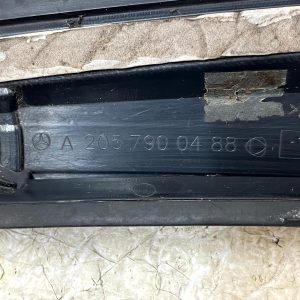 Mercedes C Class W205 Rear Right Tailgate Spoiler Trim 14-18 A2057900488 Genuine - Image 10