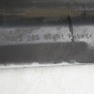 Mercedes C Class W205 Right Side Skirt 2014 TO 2022 A2056907202 - Image 12