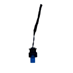 Mercedes C Class W205 Wiring Loom Harness Plug Connector A0275458826 Genuine 178437390904