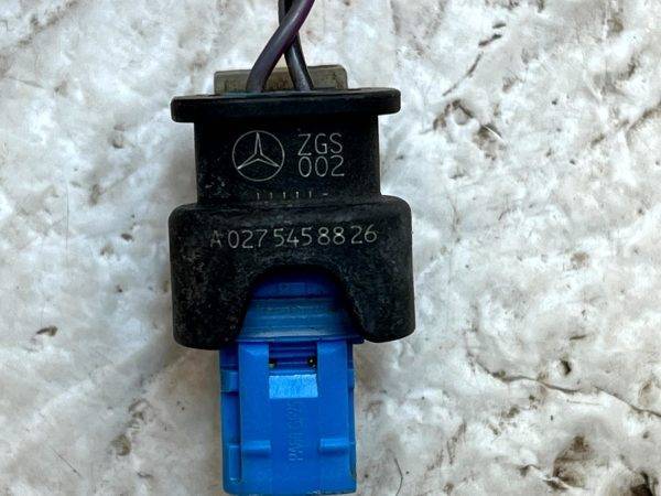 Mercedes C Class W205 Wiring Loom Harness Plug Connector A0275458826 Genuine 178437390904 8