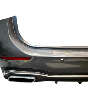 Mercedes C Class W206 AMG Rear Bumper 2022 ON A2068854503 Genuine - Image 4
