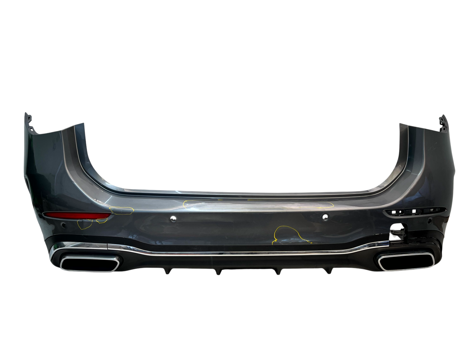 Mercedes C Class W206 AMG Rear Bumper 2022 ON A2068854503 Genuine