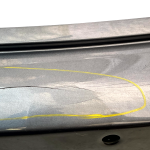 Mercedes C Class W206 AMG Rear Bumper 2022 ON A2068854503 Genuine *DAMAGED* - Image 12