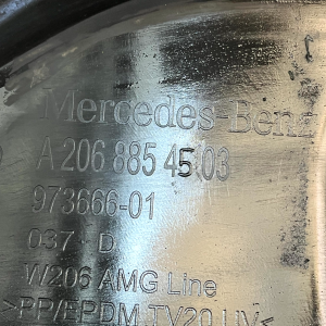 Mercedes C Class W206 AMG Rear Bumper 2022 ON A2068854503 Genuine *DAMAGED* - Image 22