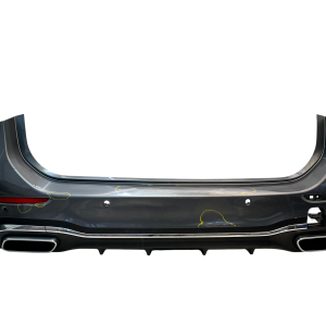 Mercedes C Class W206 AMG Rear Bumper 2022 ON A2068854503 Genuine *DAMAGED* - Image 1
