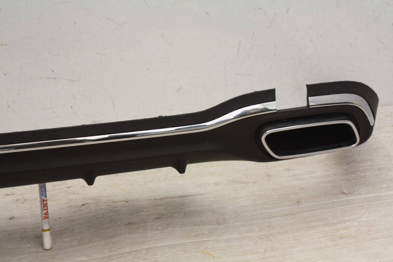 Mercedes-C-Class-W206-AMG-Rear-Bumper-Lower-Section-2022-on-A2068854803SEE-PICS-175970173714-2