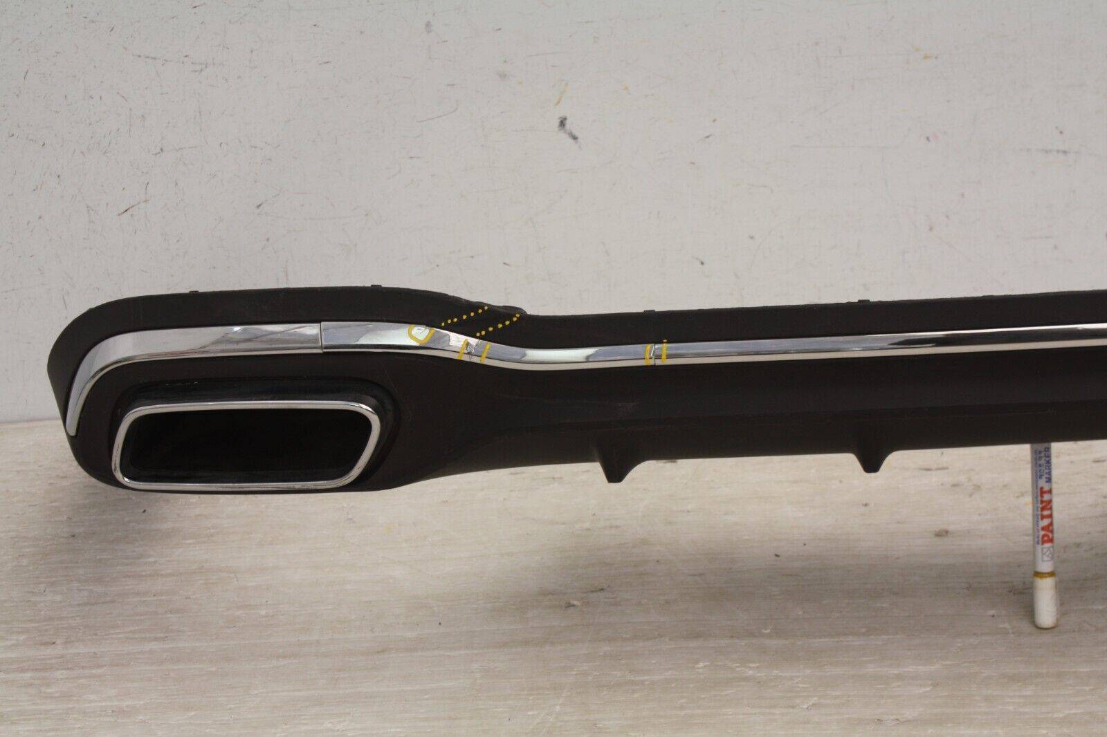 Mercedes-C-Class-W206-AMG-Rear-Bumper-Lower-Section-2022-on-A2068854803SEE-PICS-175970173714-3